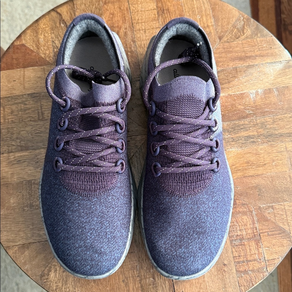 allbirds Wool Dasher Mizzle Lace Up Sneakers 10.5 NIB - Picture 3 of 13